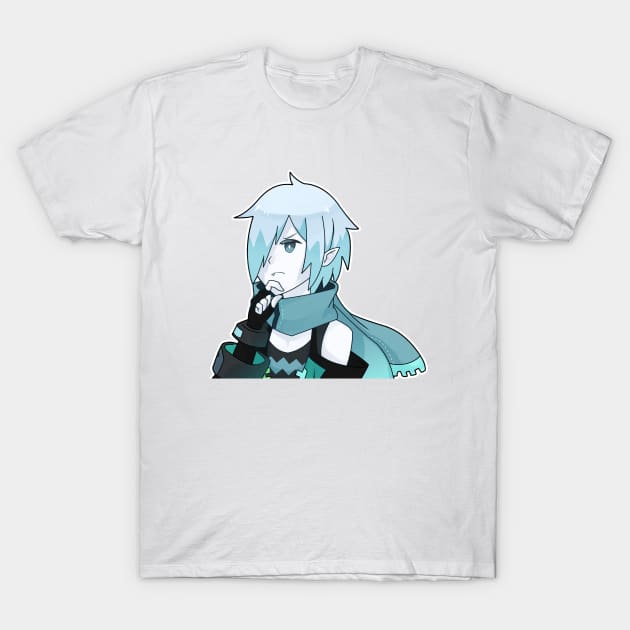 Yuki no.2 T-Shirt by Little D-chan